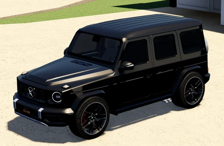 2021 Mercedes-Benz AMG G63