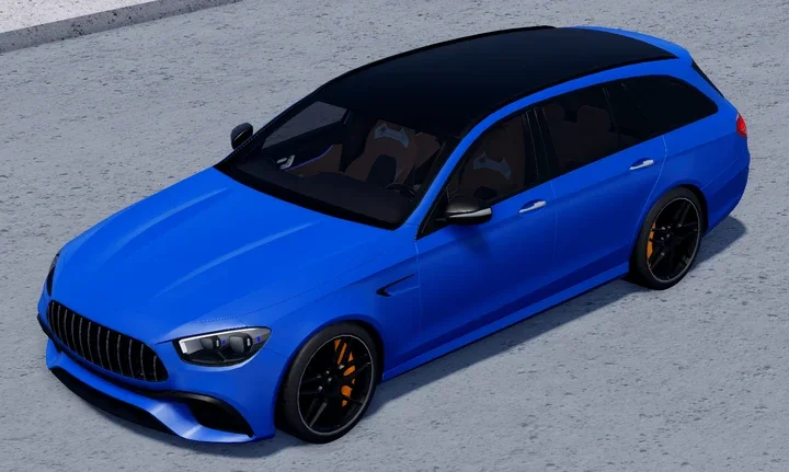 2021 Mercedes-AMG E63 S Wagon