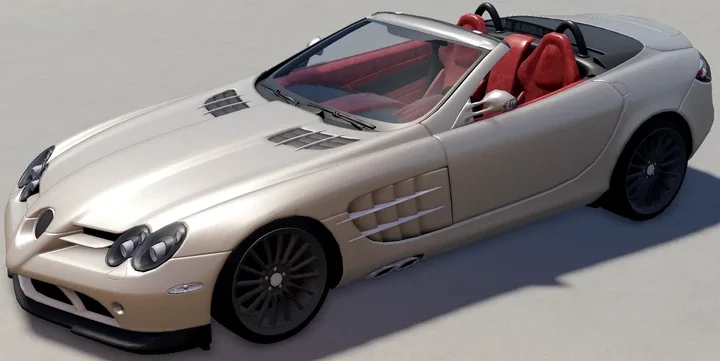2013 Mercedes-Benz SLR McLaren 722 S Roadster