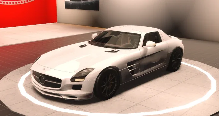 Mercedes-Benz SLS AMG (2011)