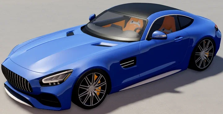 2022 Mercedes-AMG GT C