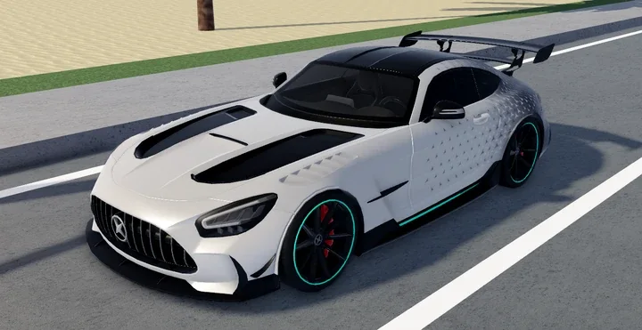 2022 Mercedes-AMG GT Black Series P One Edition