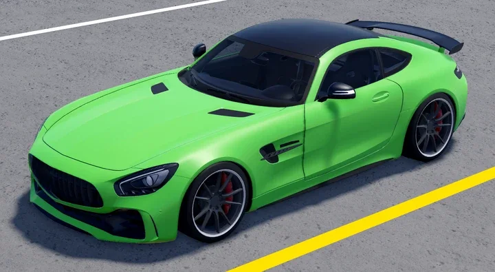 2015 Mercedes-AMG GT R