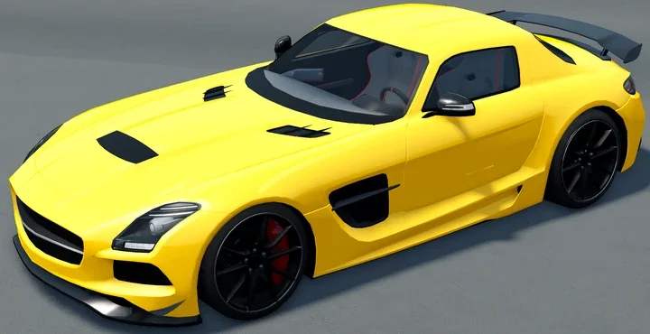 2014 Mercedes-Benz SLS AMG Black Series