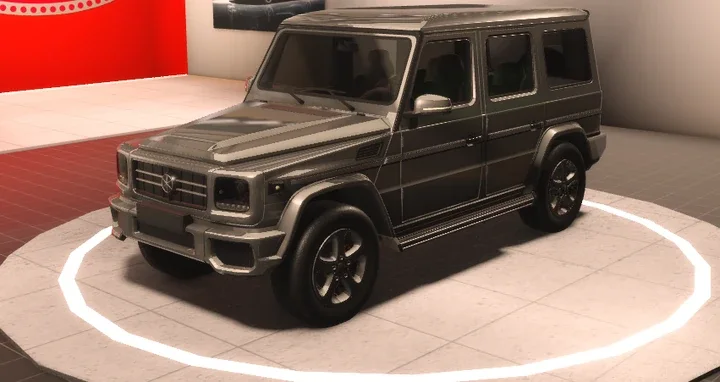 Mercedes-Benz G63 AMG (2015)