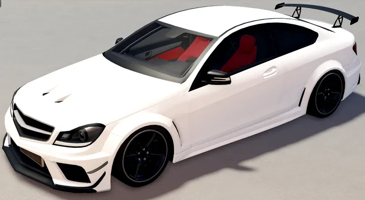 2013 Mercedes-Benz C63 AMG Black Series