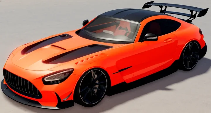 2021 Mercedes-AMG GT Black Series