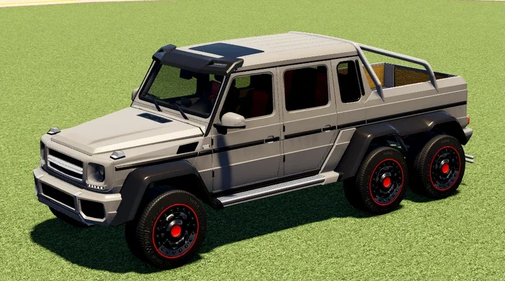 2015 Mercedes-Benz G63 AMG 6x6