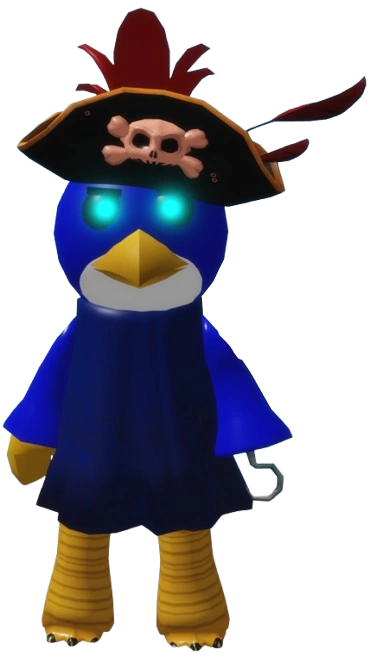 Budgey (Blue)