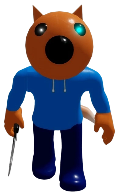 Foxy (Blue)