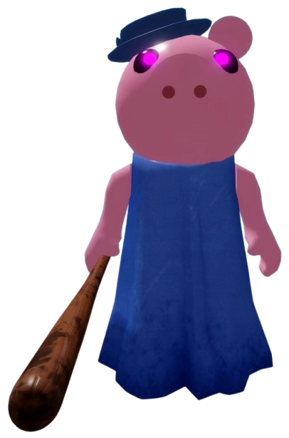 Grandmother (Blue)