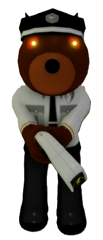 Officer Doggy (White)
