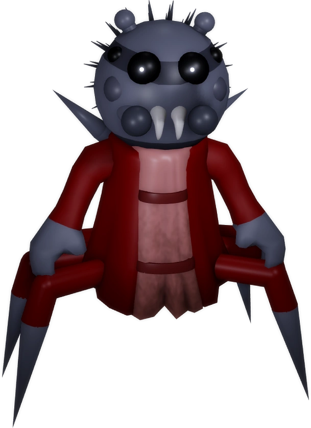 Spidella (Red)