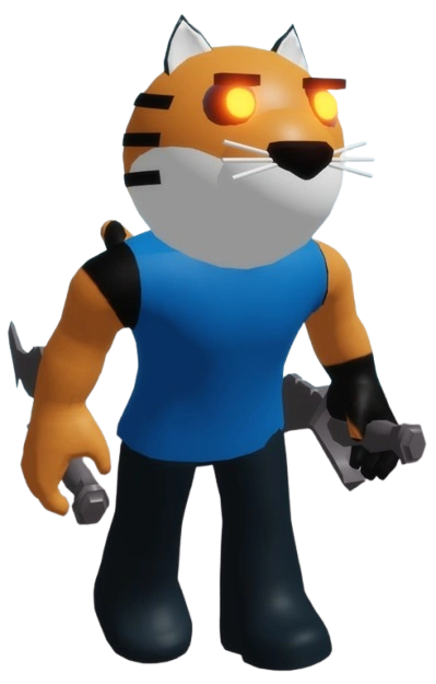 Tigry (Blue)