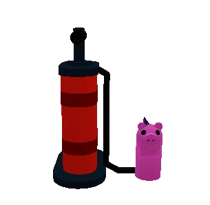 Inflatable Trap