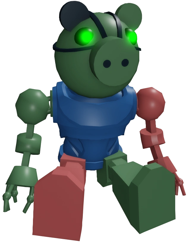Toy Robot Trap
