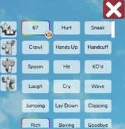 Emotes