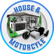 House & Motorcycle