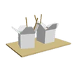 Chinese Food Tray