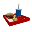 Fast Food Tray