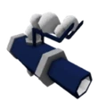 Snowball cannon