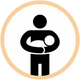 At home dad