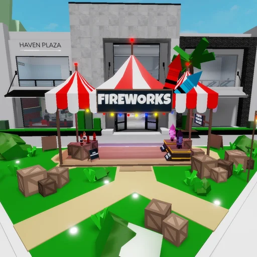 Fireworks Stand