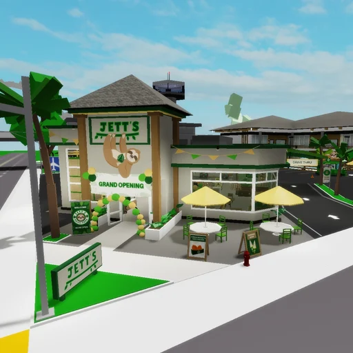 Jett's