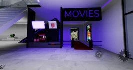 Movie theater