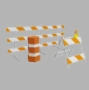 Road signs props icon