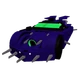 Batmobile (Halloween)