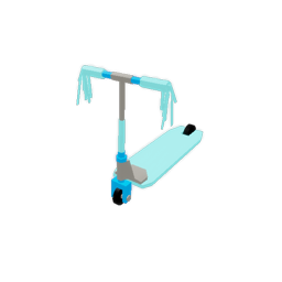 Blue Easter Scooter