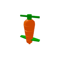 Carrot Pogo Stick