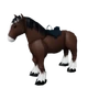 Clydesdale Horse
