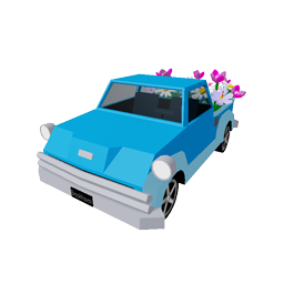Easter Pickup Truck