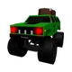 Halloween Green Truck