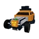 Halloween Orange Car
