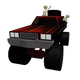 Hearse Monster Truck