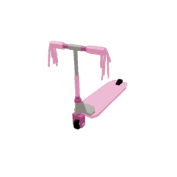 Pink Easter Scooter