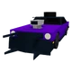 Purple Halloween Car