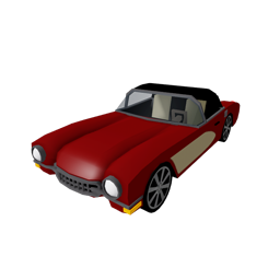 Vintage Summer Convertible
