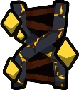 Gilded
