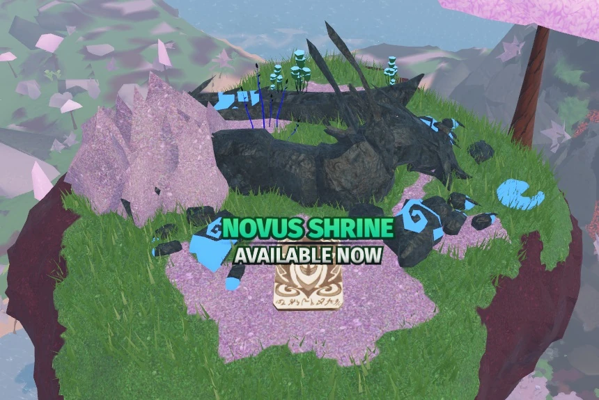Novus Warden's Shrine