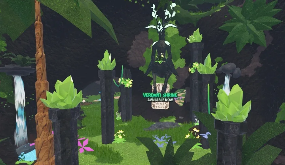 Verdant Warden's Shrine