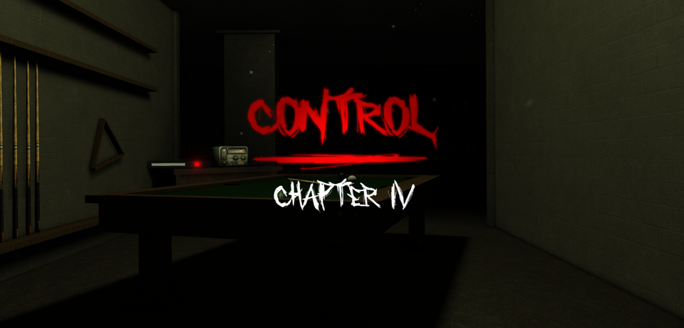 Control's Book: Chapter IV