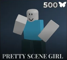Pretty Scene Girl