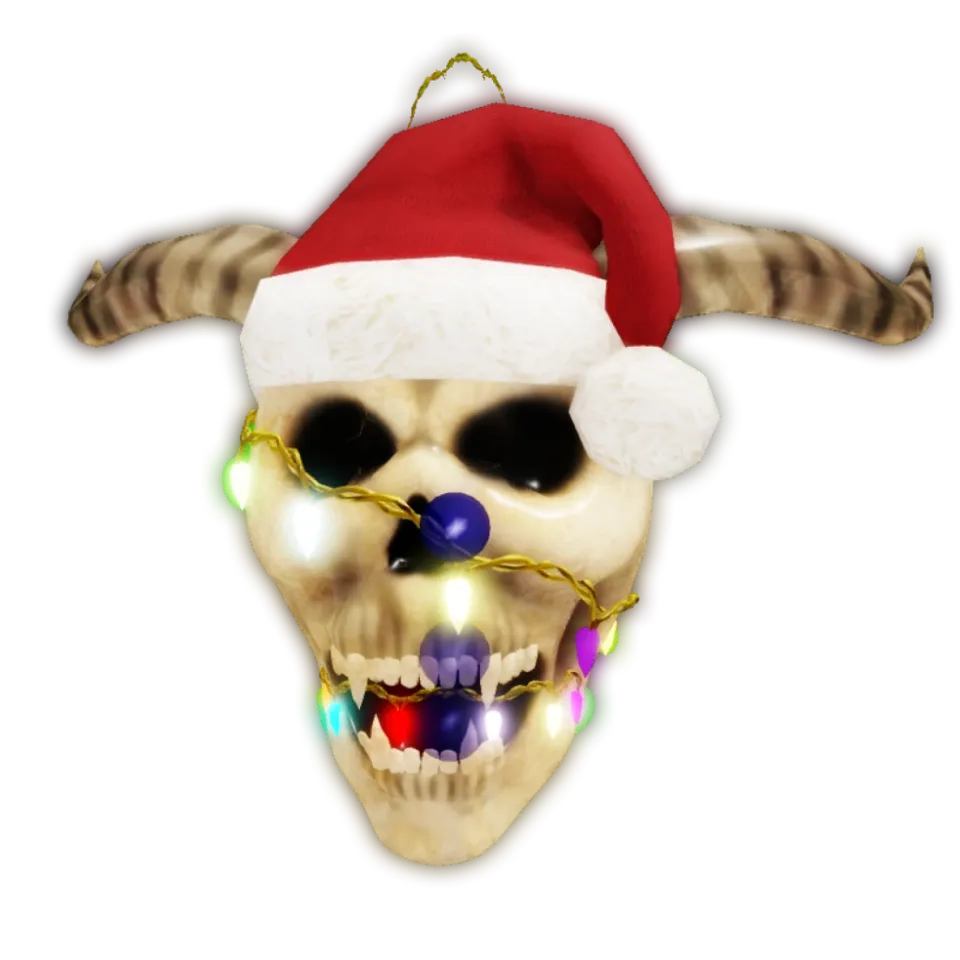 Krampus Lantern