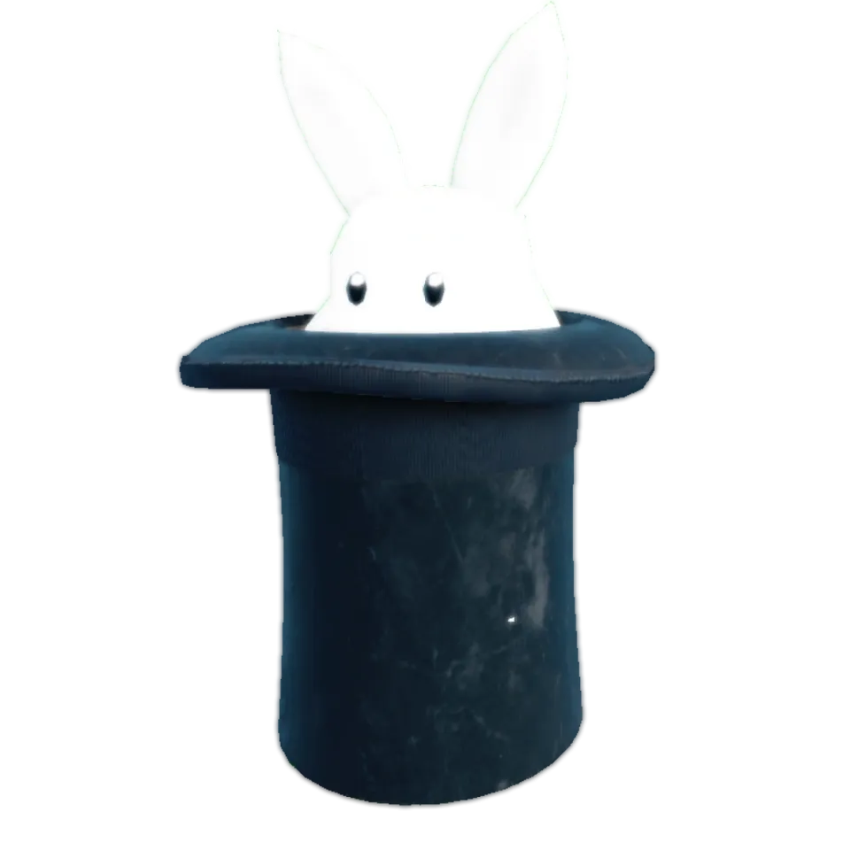 Magic Bunny Lantern