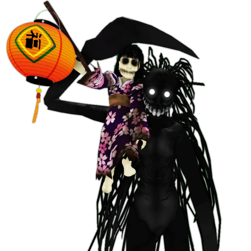 Mother and Daughter Lantern