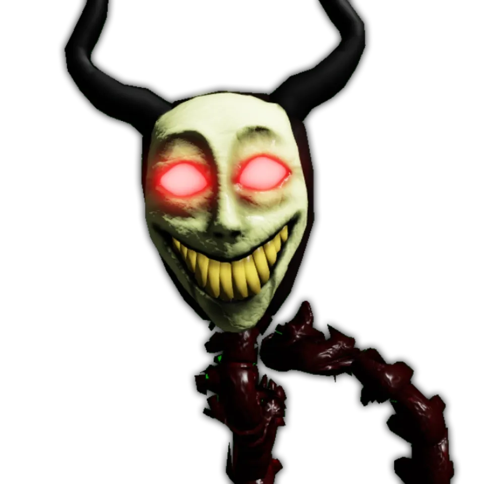 Grin Demon Lantern
